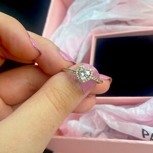 Pandora Heart (Promise) Ring